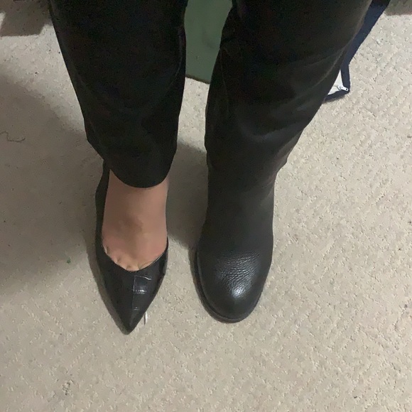 Ralph lurean faux leather pants - Picture 8 of 8